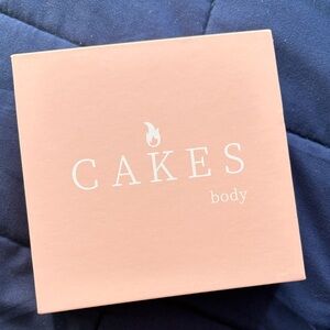 CAKES Body Pink Gift Box - Elegant Pink Packaging